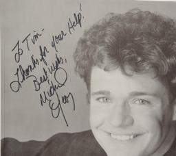 Autographed 8x10 Photo of Michael O'Leary