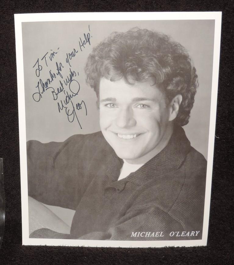 Autographed 8x10 Photo of Michael O'Leary