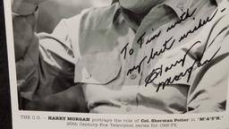 Autographed Harry Morgan 8x10 Photo