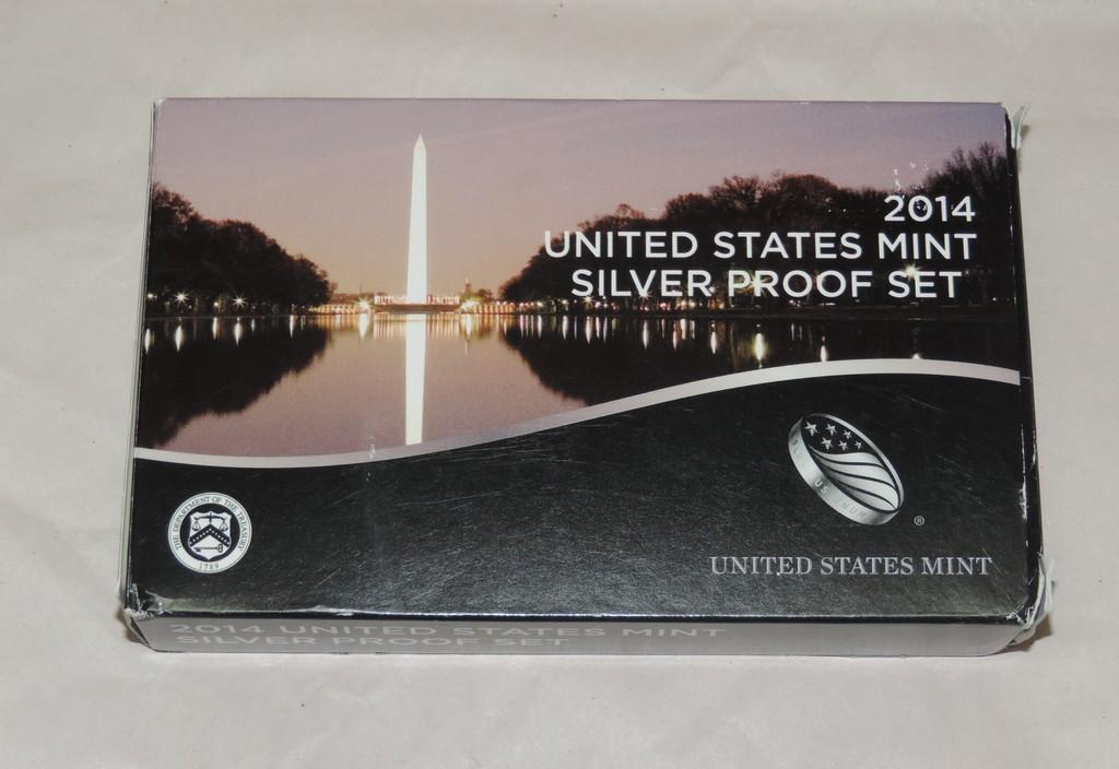 2014 US Mint Silver Proof Set