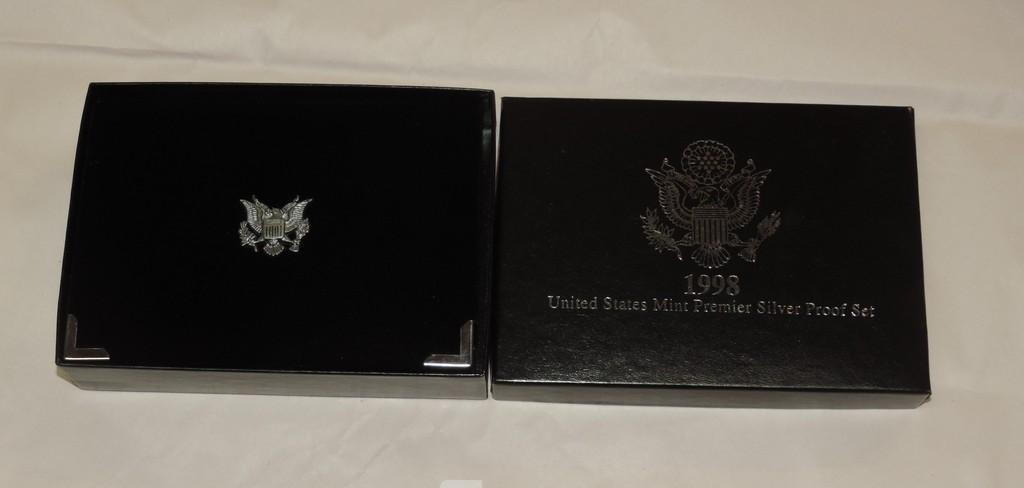 1998 US Mint Premier Silver Proof Set