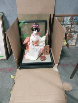 Large Oriental Doll