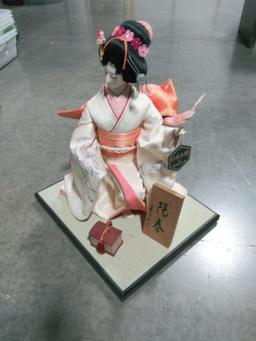 Large Oriental Doll