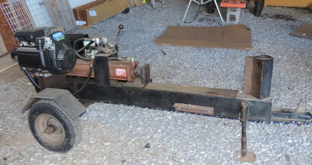 Nice Size Wood Splitter