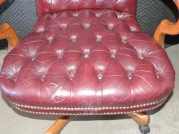 Leather Office Swivel Chair