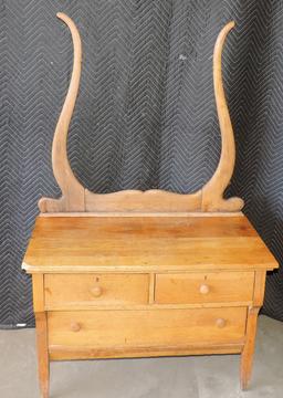 Antique Oak Washstand