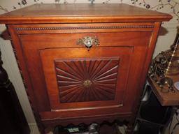 Antique document cabinet