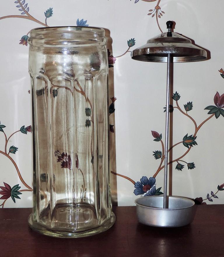 Barber Sterilizer Jar