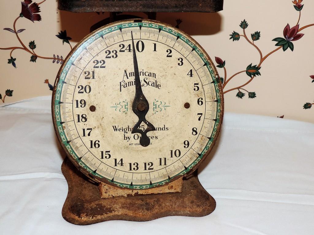 Antique American Family Scales