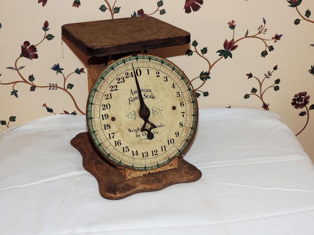 Antique American Family Scales
