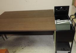 Pair Of Office Side Tables