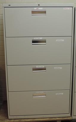 4 Drawer Hon Hanging File Cabinet