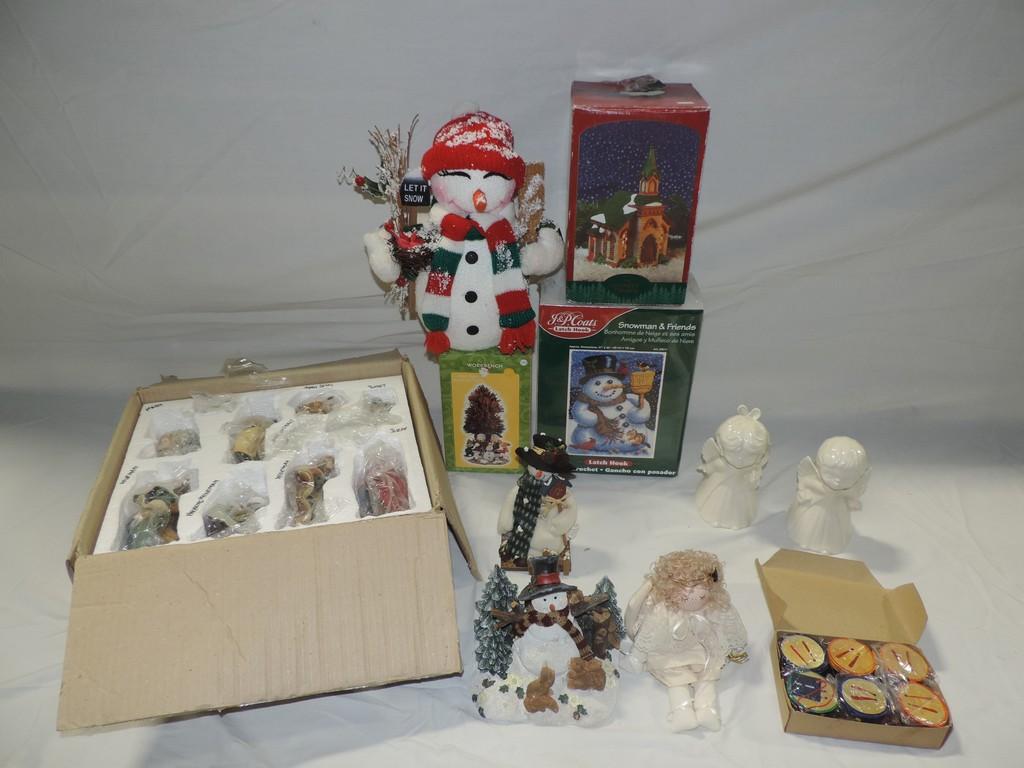 3 Lots Christmas Decorations