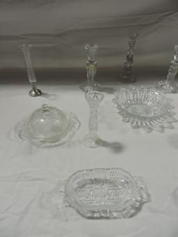 Miscellaneous Pressed Glass Lot