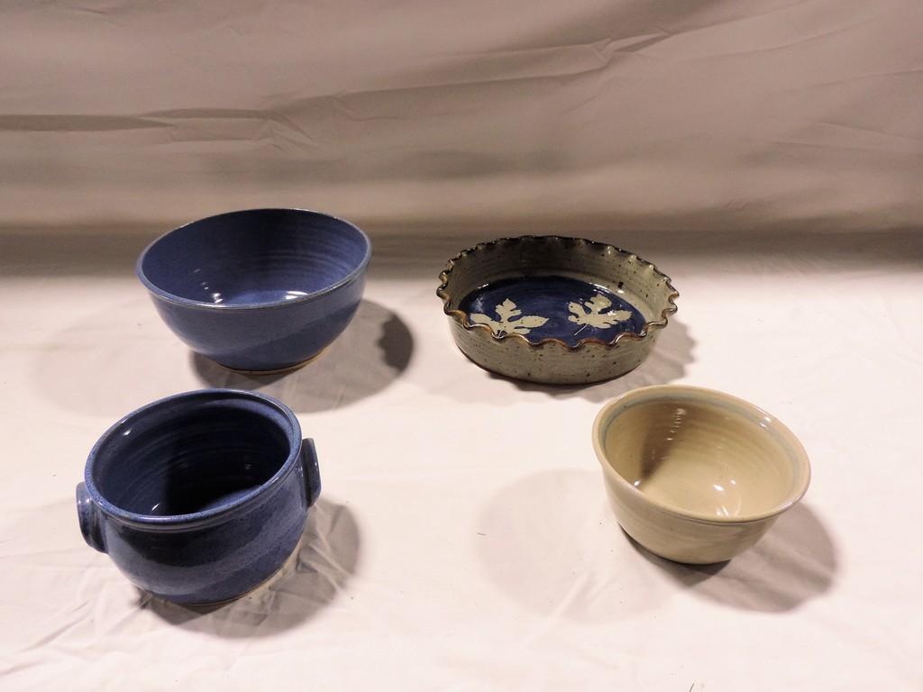 Studio Pottery Lot