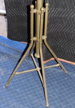 Victorian Brass Hat Rack