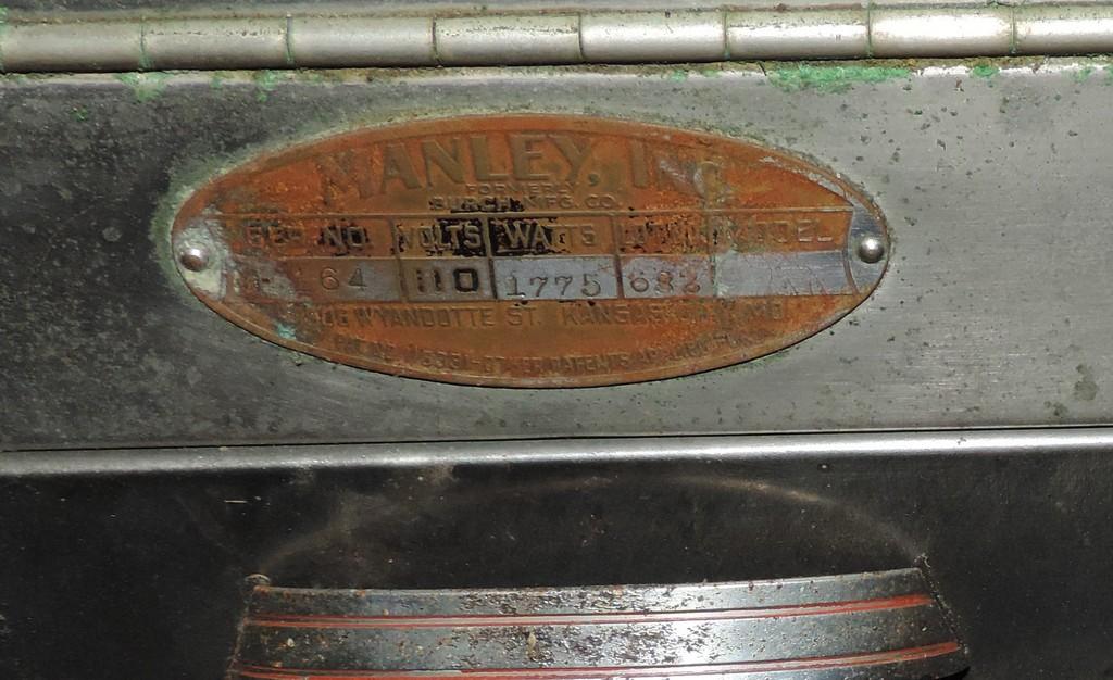 Manley Movie Theater Popcorn Machine