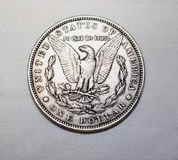 1884 Morgan Silver Dollar