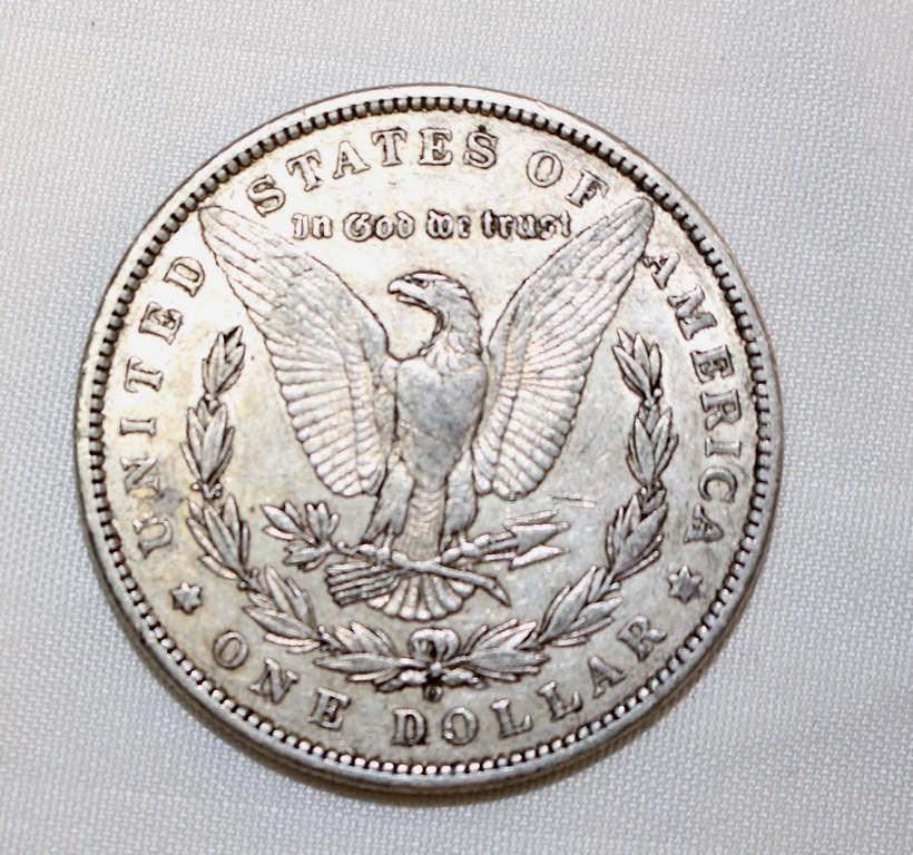 1897-o Morgan Silver Dollar