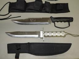 Kukri Machete, And 2 New Survival Knives