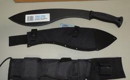 Kukri Machete, And 2 New Survival Knives