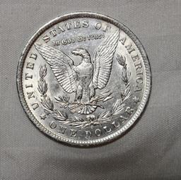 1884 O Uncirculated Morgan Silver Dollar