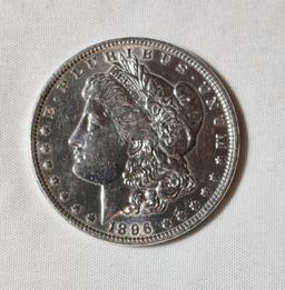 1896 O Uncirculated Morgan Silver Dollar