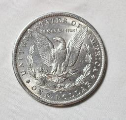 1884 O Uncirculated Morgan Silver Dollar