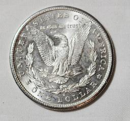 1881 S Uncirculated Morgan Silver Dollar