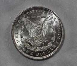 1921 Uncirculated Morgan Silver Dollar