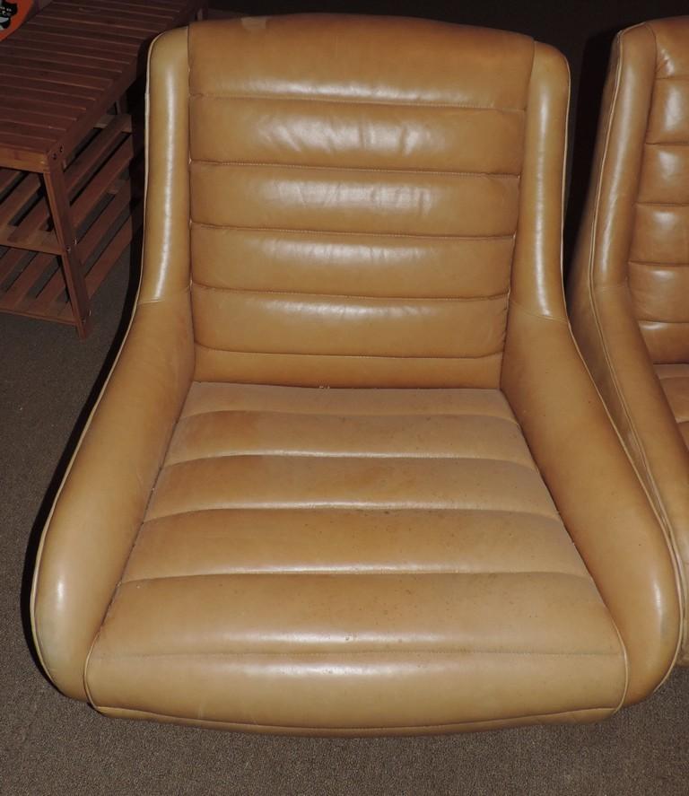 Pair of Vintage Gaming Chairs