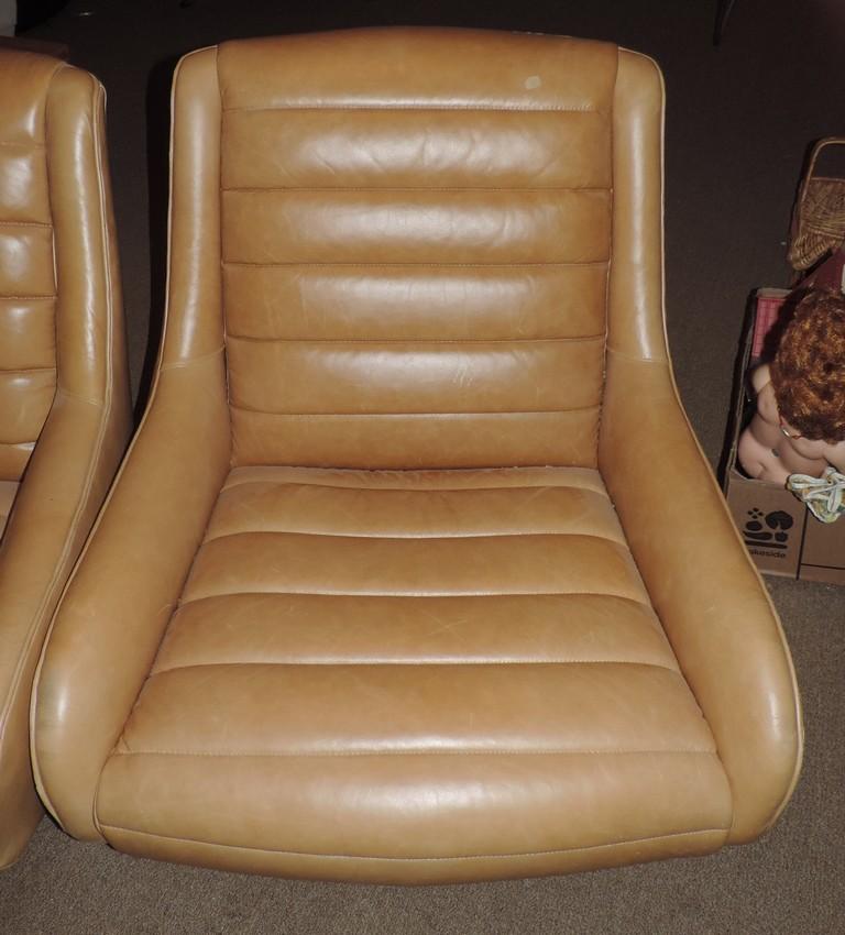 Pair of Vintage Gaming Chairs