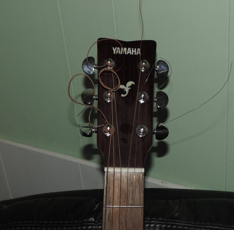 Vintage Yamaha Guitar