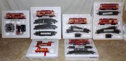 Hawthorne Village McDonald's Train Set