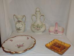 Decorative porcelain lot