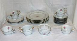 Lot of Royal Swirl Fine China