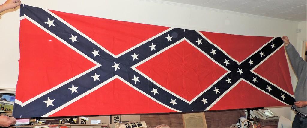 Vintage Uncut Confederate Flag