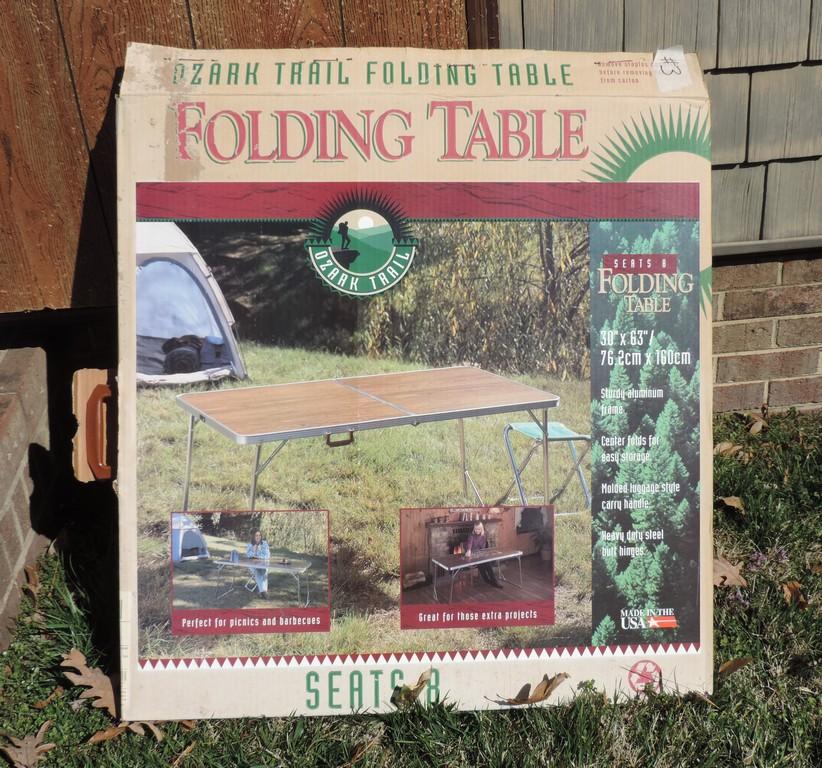 Ozark Trail Folding Table