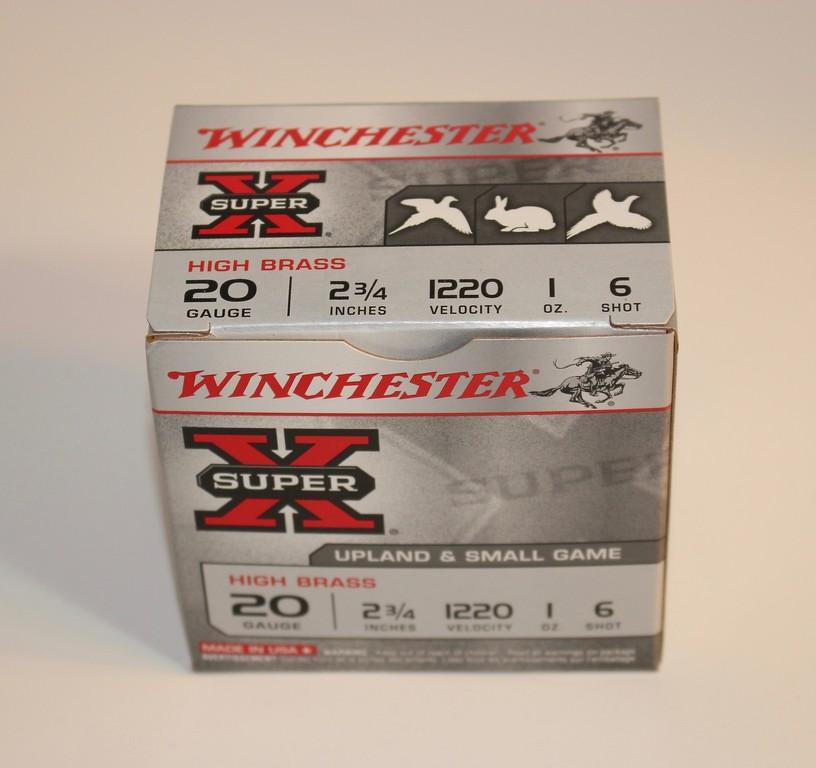 Winchester 20-Gauge Shotgun Shells