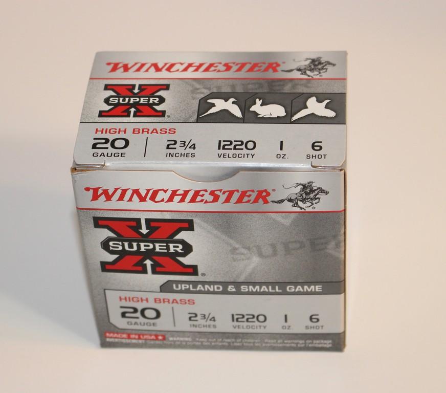 Winchester 20-Gauge Shotgun Shells