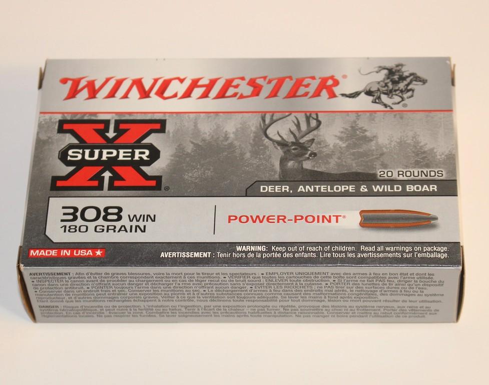 Winchester 308 Win 180 Grain