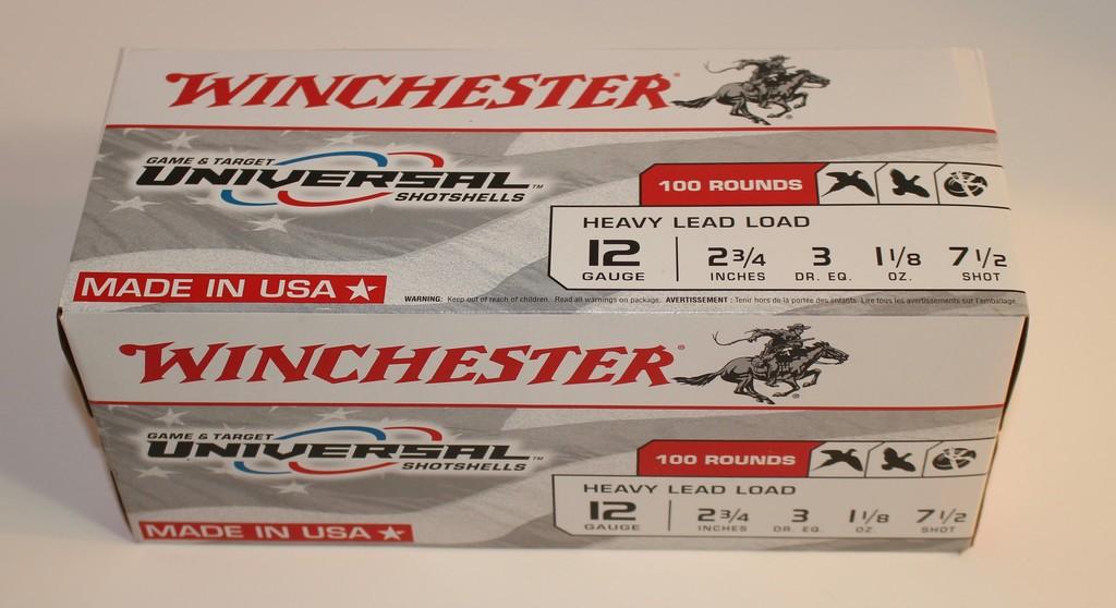 Winchester 12-Gauge Shotgun Shells