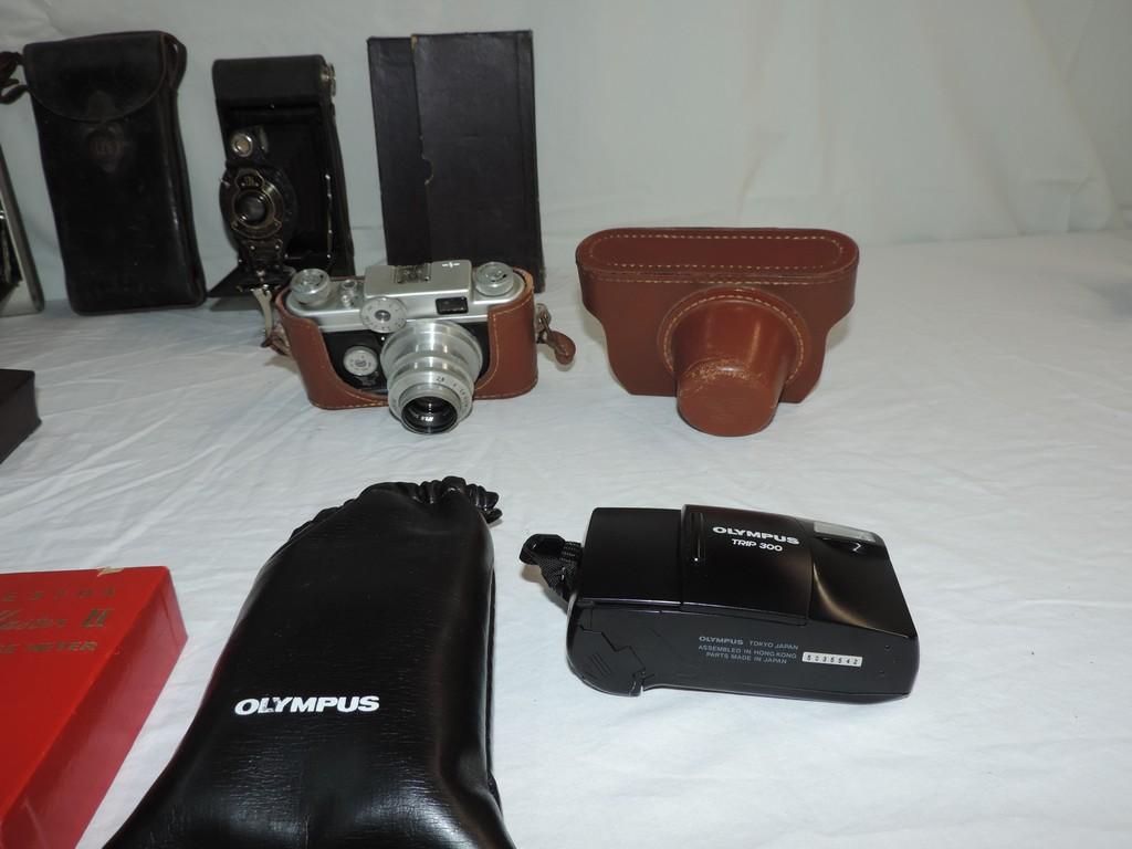 Lot of Vintage Cameras