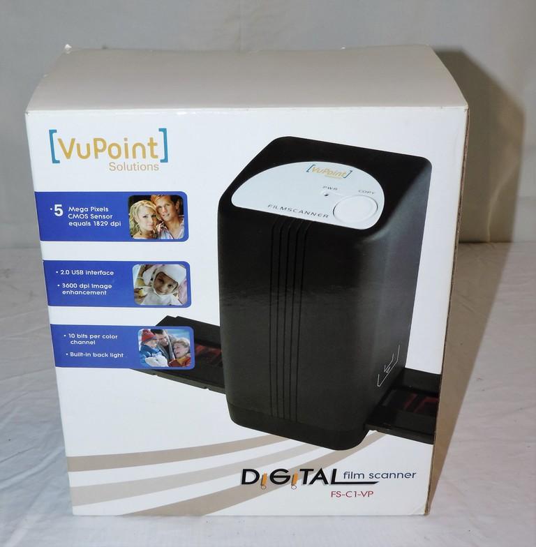 Gunpoint Digital Film Scanner