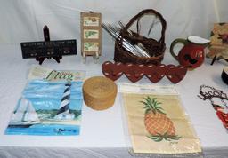 Lot of General Household Decorator Items