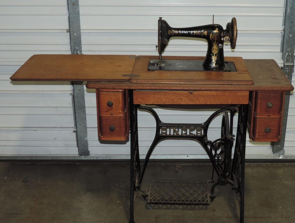 Antique Singer Sewing Machine