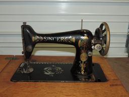 Antique Singer Sewing Machine