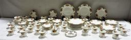 80+ Piece Set Of Old Country Roses By Royal Albert