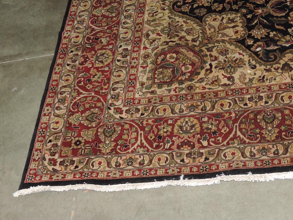 Room-Size Hand-Woven Oriental Carpet