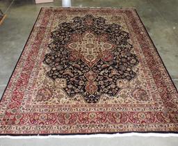 Room-Size Hand-Woven Oriental Carpet